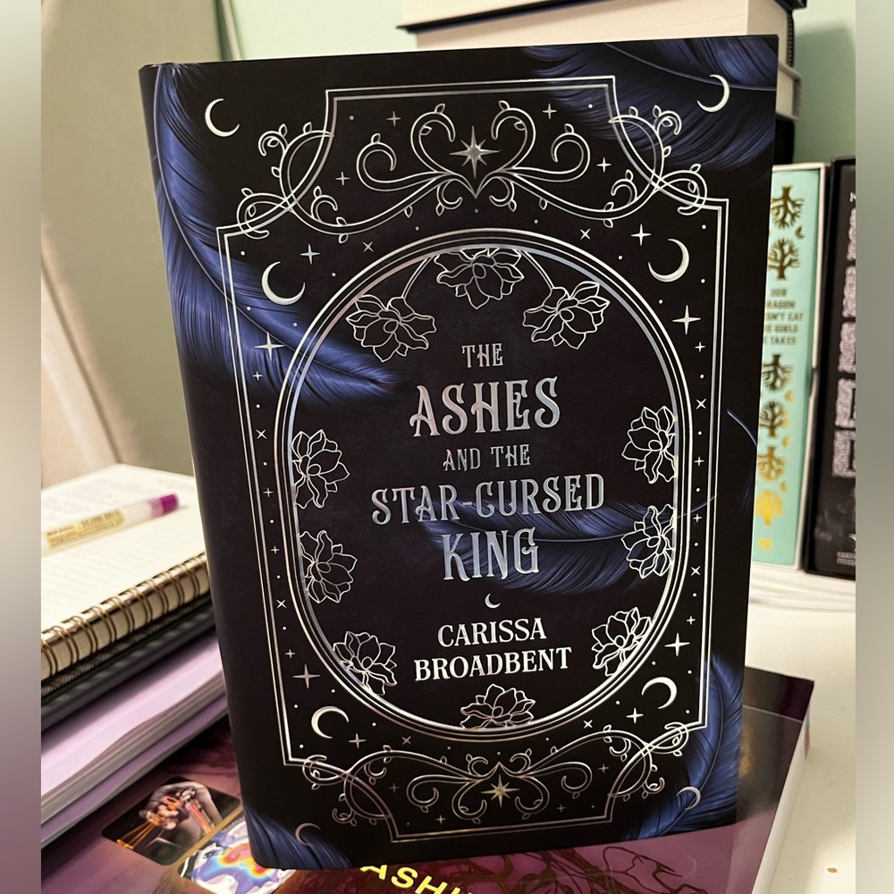 Fairyloot Edition of The Ashesi and the Star-Cursed King by Carissa Broadbent